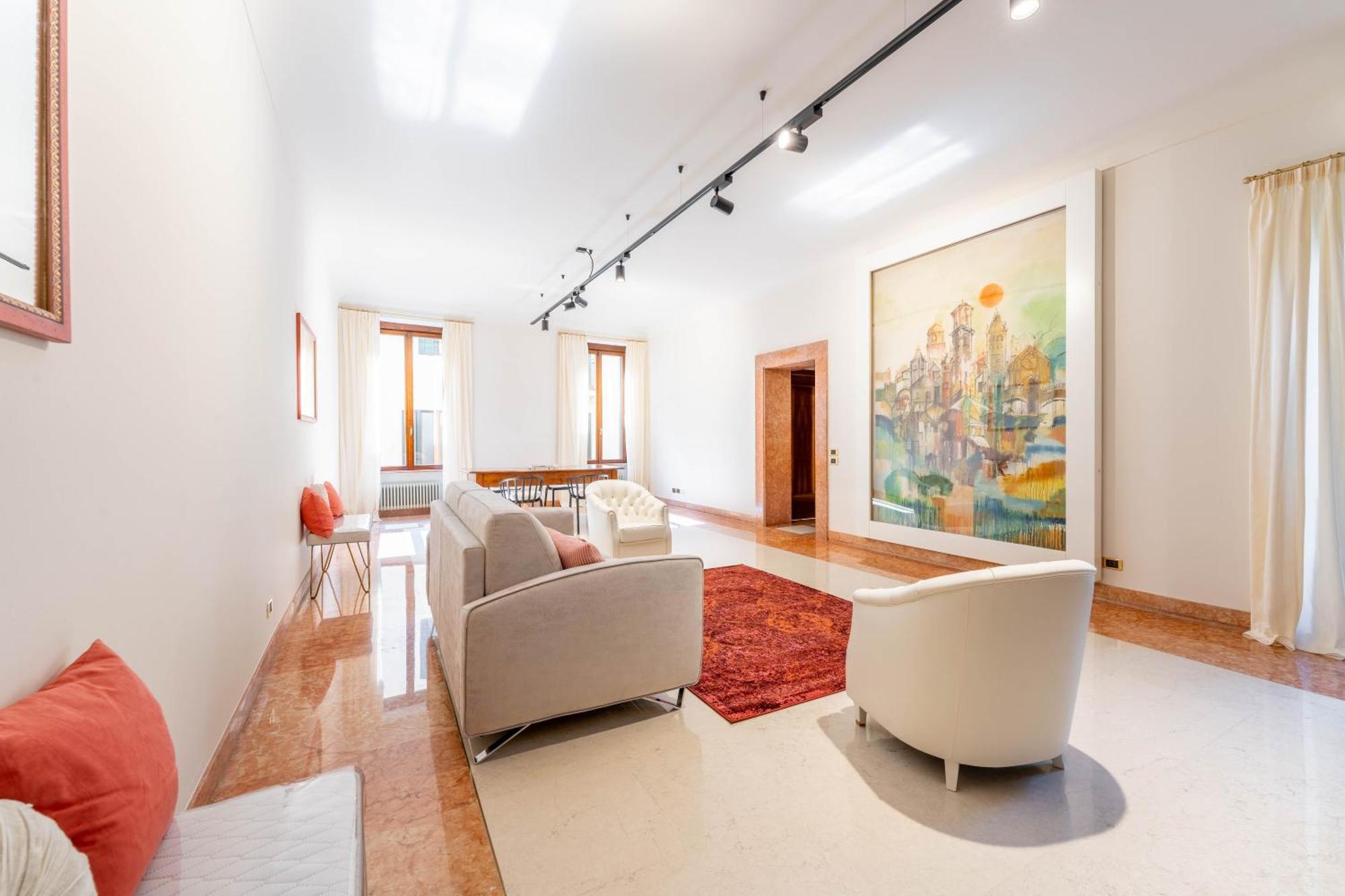 Palazzo Venier Apartment Verona Exterior foto