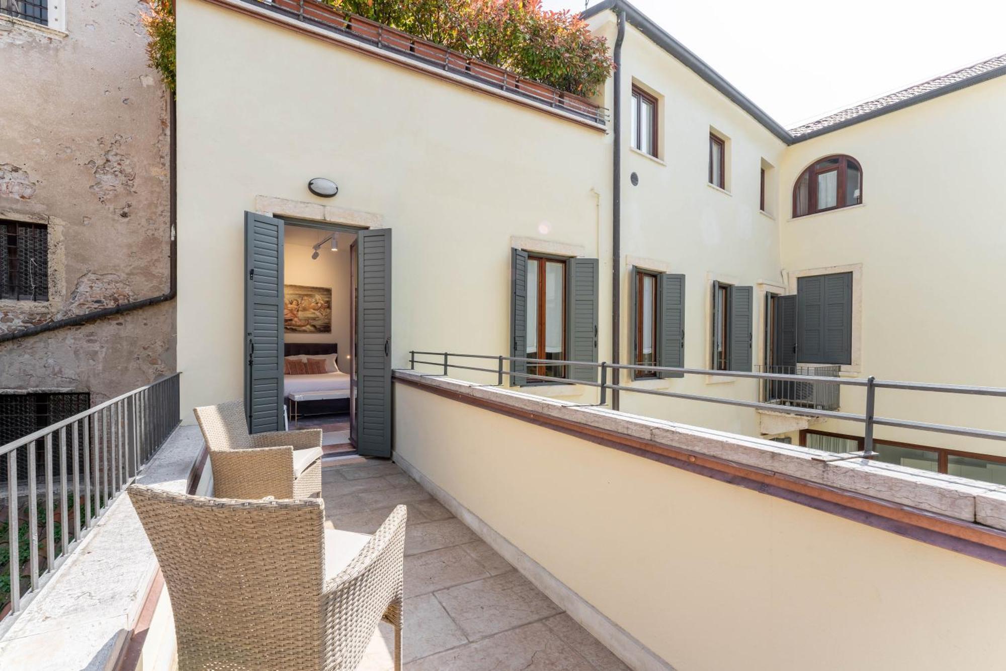 Palazzo Venier Apartment Verona Exterior foto