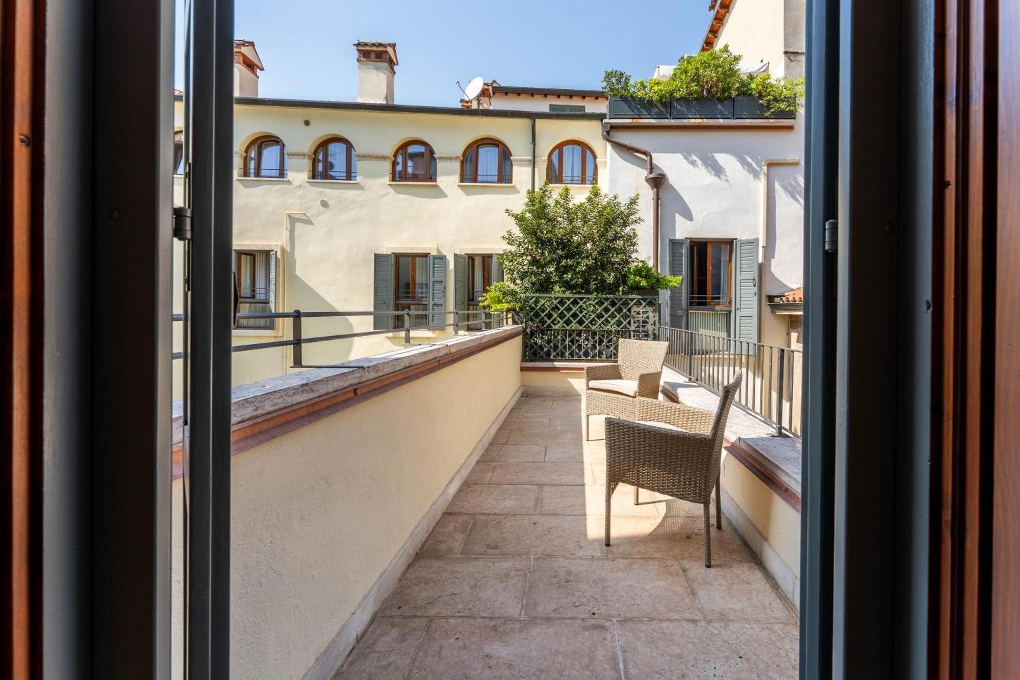 Palazzo Venier Apartment Verona Exterior foto