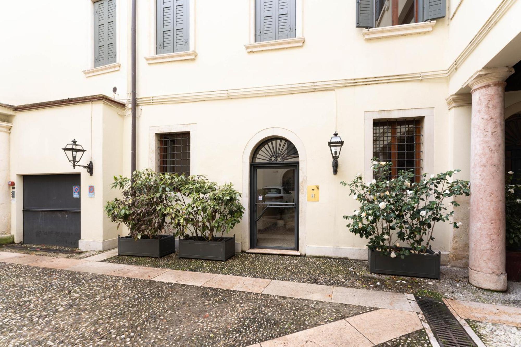 Palazzo Venier Apartment Verona Exterior foto