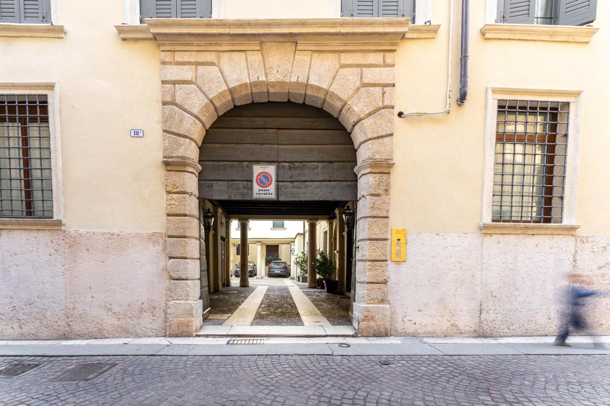 Palazzo Venier Apartment Verona Exterior foto